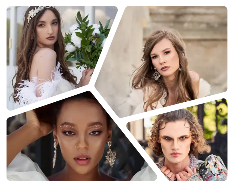 Blink Beauty Unsere Collage präsentiert faszinierende Modelle aus verschiedenen Fotosessions in der malerischen Kulisse von Wien. Jedes Bild erzählt eine eigene Geschichte und fängt die einzigartige Atmosphäre dieser charmanten Stadt ein. Tauchen Sie ein in die Welt der Vielfalt und Eleganz, die unsere Modelle in Wien verkörpern. Entdecken Sie mit uns die Schönheit in verschiedenen Facetten der Fotografie! WIMPERNVERLÄNGERUNG & MAKEUP